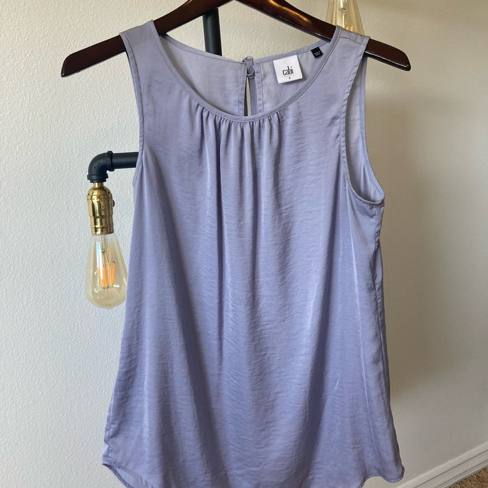 Cabi Periwinkle Top